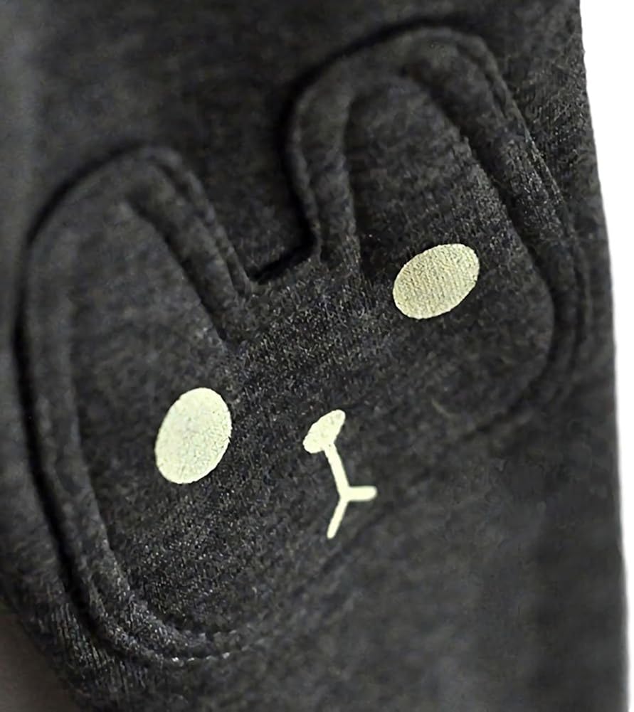 BOWKITE Kids Girls Winter Leggings Bunny Printed Thick Warm Fleece Pants for 2-7 Years: Clothing