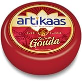 Holland Gouda Cheese Wheel - Red Wax - Approx. 10Lb-Wheel
