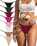 Cotton G-String Thongs for Women Underwear