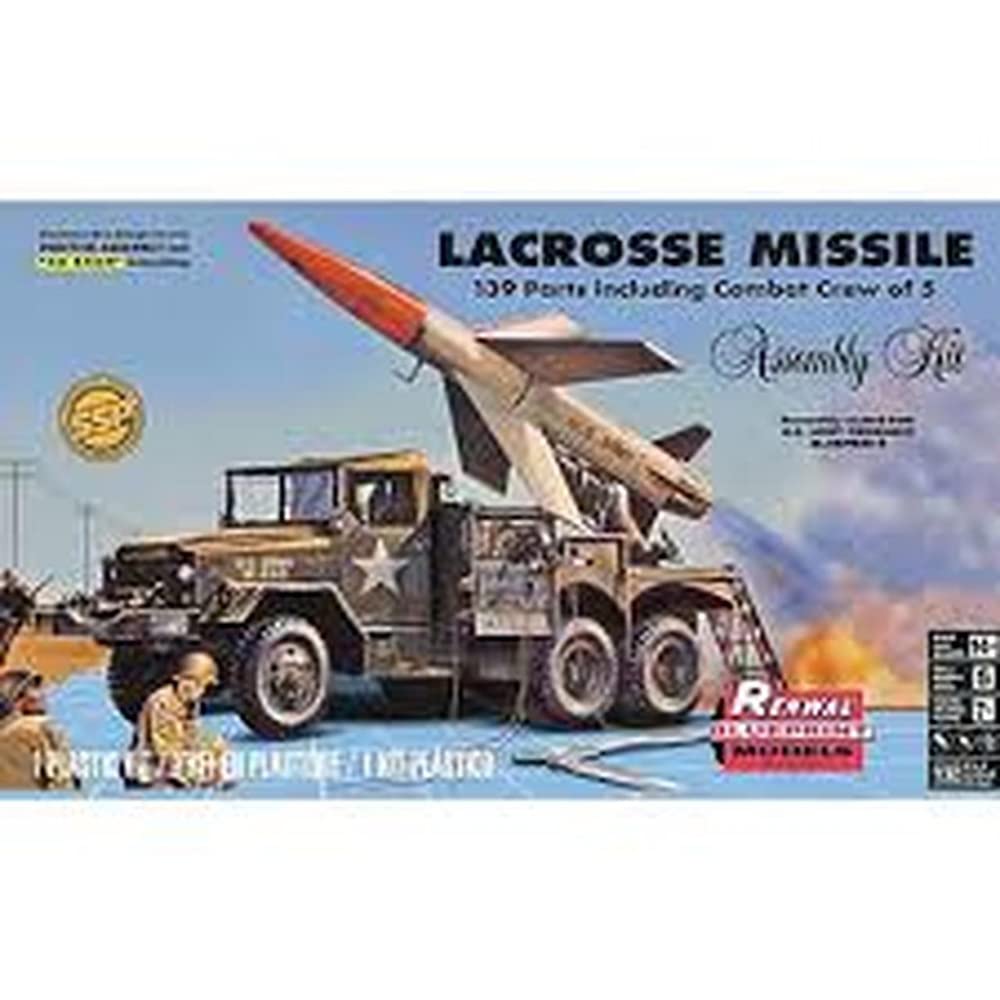 Revell LaCROSSE MISSILE SSP