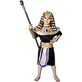 DSplay Kid's Egyptian Pharaoh Costume