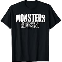 Amazon.com: My Monsters are Real T-Shirt T-Shirt : Clothing, Shoes & Jewelry