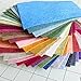 38 Piece Merino Wool Blend Felt - Heathered Colors - Made in USA - OTR Felt (6X6 inches)