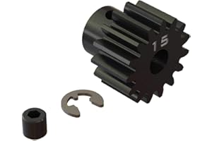 ARRMA Pinion Gear, 15T HD Mod1 Safe-D5, ARA310962
