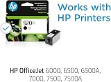 HP 920XL High Yield Black Original Ink Cartridge CD975AN 1 Each view 2