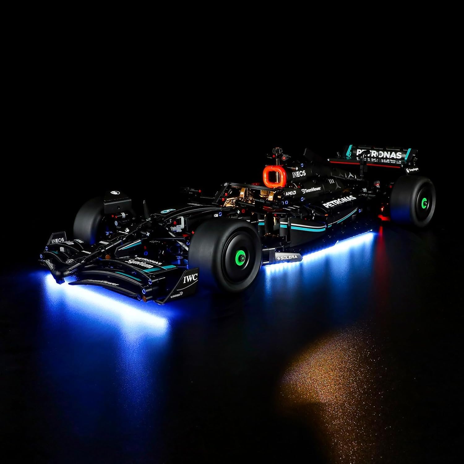 Bricklight Led Light kit for LEGO 42171 Mercedes-AMG F1 W14 E Performance (No set included, Only Light Kit)