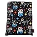 Book Sleeve Day of The Dead Cats Book Cover Medium Book Sleeves Teen Gift (Medium)