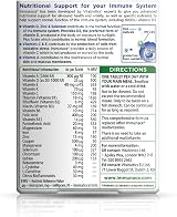 Immunace Vitabiotics Original Tablets 30 Capsules Brand UK view 2