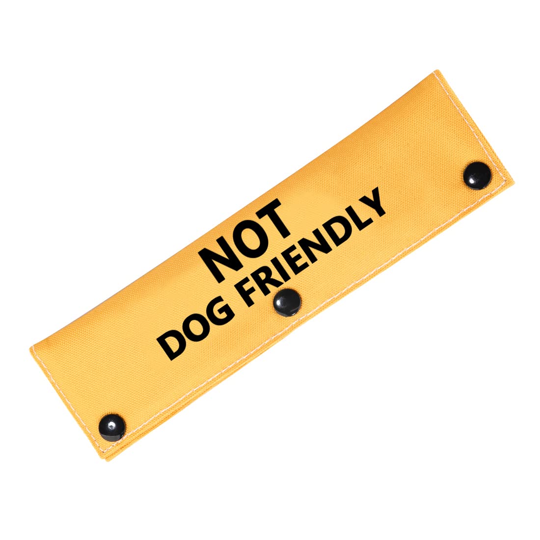 Handler Need Space/Not Dog Friendly Dog Leash Wrap Rescue Dogs Anxious Dogs Leash Sleeve Nervous Dog Leash Sleeve (Not Dog- Friendly-S)