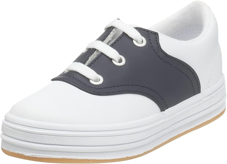 keds black and white saddle shoes