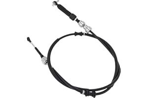 REPAIROCK No.34935EM30A/34935-EM30A Automatic Transmission Gear Shifter Cable for Nissan Versa 1.8L 4 Speed 2007 2008 2009 20