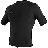 O'Neill Men's Reactor-2 1mm Short Sleeve Pullover Wetsuit Top, Lightweight Warmth Flexibility for All Water Activities
