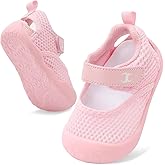 Baby Sandals Infant Toddler Girl Boy Beach Water Shoes Comfy Barefoot Wide Walking Shoe Breathable Summer Mary Jane Style Shoes