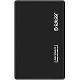 ORICO 6,3&nbsp;cm USB 3.0&nbsp;Hard Drive Disk HDD Externes Geh&auml;use/Case f&uuml;r 9,5&nbsp;mm 7&nbsp;mm 6,3&nbsp;cm SATA HDD und SSD, Werkzeuglose HDD Installation kompatibel mit Windows 2000/Windows ME/Windows 98/XP/Vista/7/8, Mac OS 9.1/10.8.4&nbsp;h&ouml;her