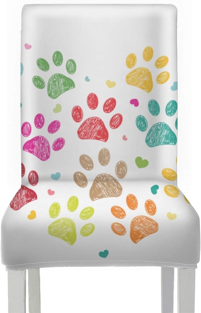 Fundas para sillas de comedor impresas Fundas para sillas de comedor