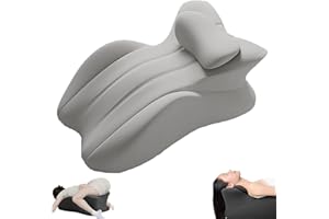 Butt Cushion Couples Pillow, Low-Profile Design Couples Pillow for Intimacy, Versatile Wedge Pillow Memory Foam, Cushion Bed 