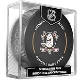 NHL Official Game Hockey Puck in Acrylic Display Cube