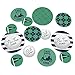 Big Dot of Happiness Par-Tee Time - Golf - Confetti and Balloon Birthday or Retirement Party Decorations - Combo Kit
