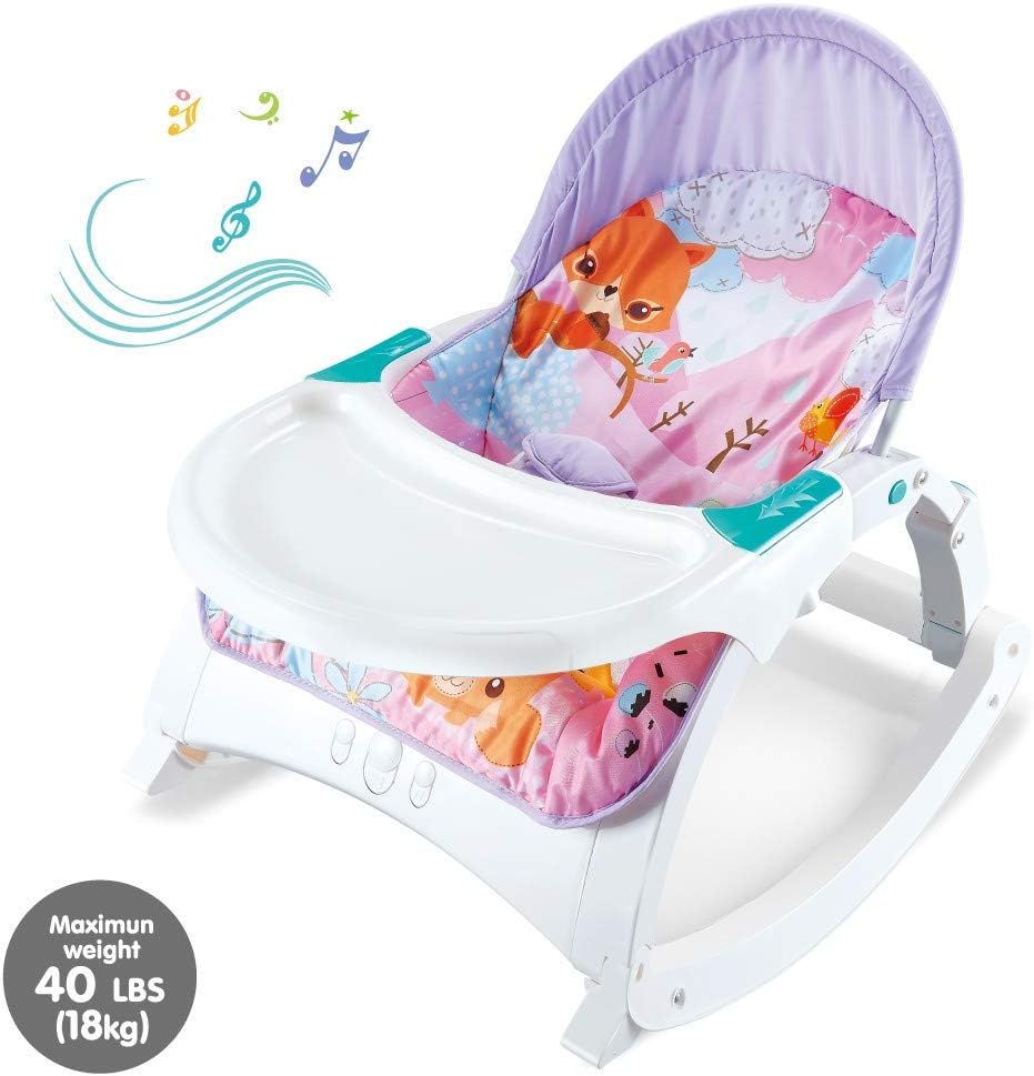 music electric swing chair infant baby rocking chair comfort