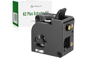 Creality Official K2 Plus Extruder Kit, Built-in Filament Break Sensor, High-Hardness Dual Gears for Smooth Feeding, Force Up to 80N, for 3D Printer K2 Plus, K2 Pro, K2