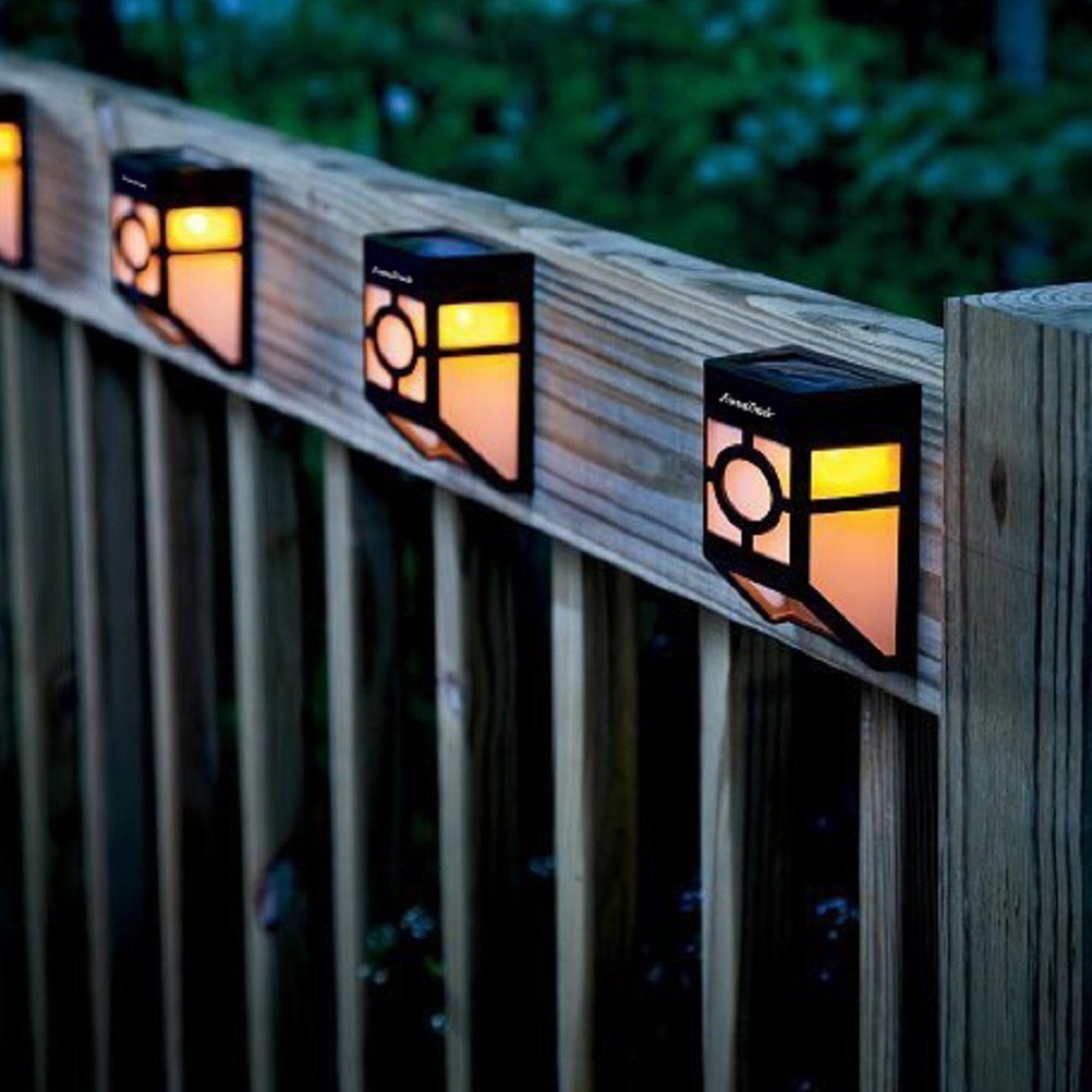 LED Solar Light Motion Sensor Light Outdoor,FomaTrade Wall Light Wide Lighting Range with LEDs Both Sides for Door Garden Path Patio-2 Pack