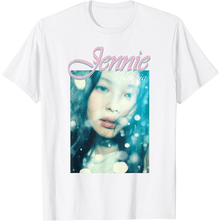 Ruby Jennie Tシャツ Amazon.com: Official Jennie Ruby Heart T-Shirt : Clothing