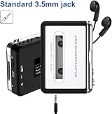 DIGITNOW Portable Cassette Player USB Cassette to MP3 Converter view 5