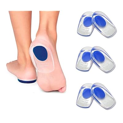 Pair Gel Heel Cups Pads Plantar Fasciitis Inserts Sri Lanka Ubuy