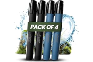 JOYPUR Portable Water Filter Straw Survival, Essential Camping & Hiking Gear, Water Purification Straw for Travel, Biking and Emergency Preparedness