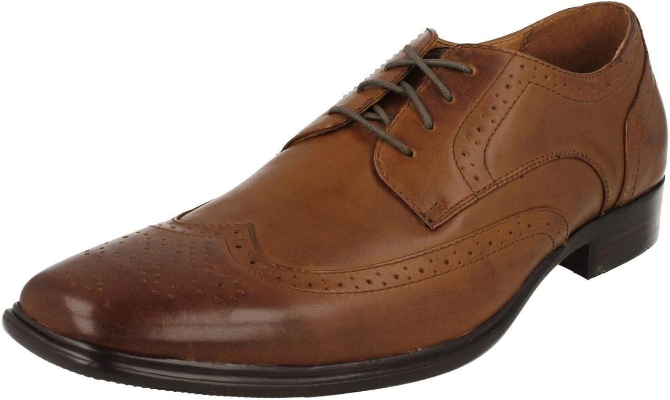 memory foam brogues