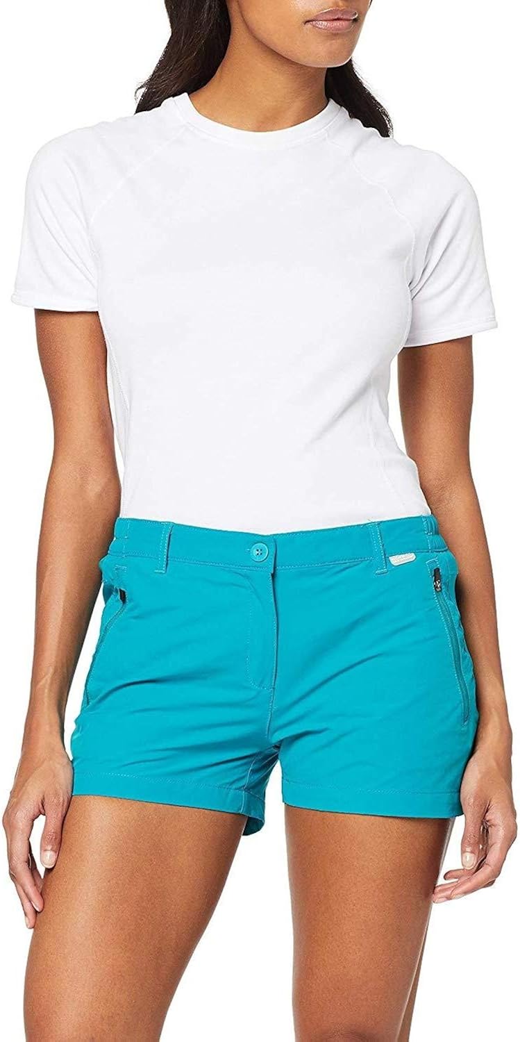 womens stretch walking shorts