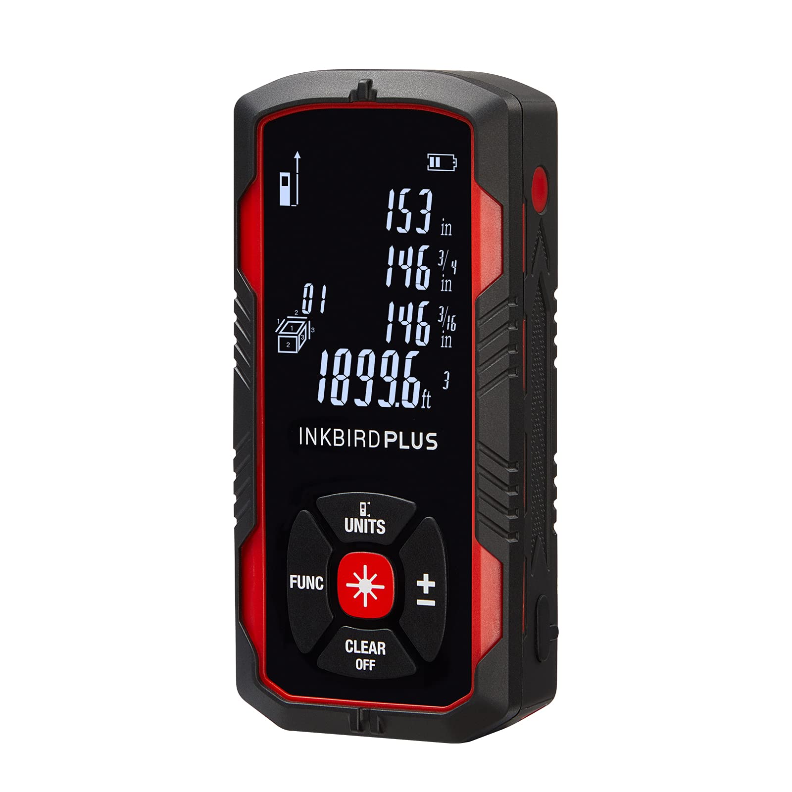 INKBIRDPLUS Laser Measure Device, Laser Distance Meter 50M/165ft flu, virus, risk