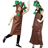 Qianly Tree Costume Birthday Decorative Cosplay Stage Performance Fancy Dress up