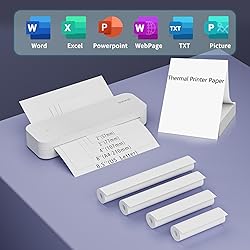yanxio Portable Printer, Portable Printers Wireless