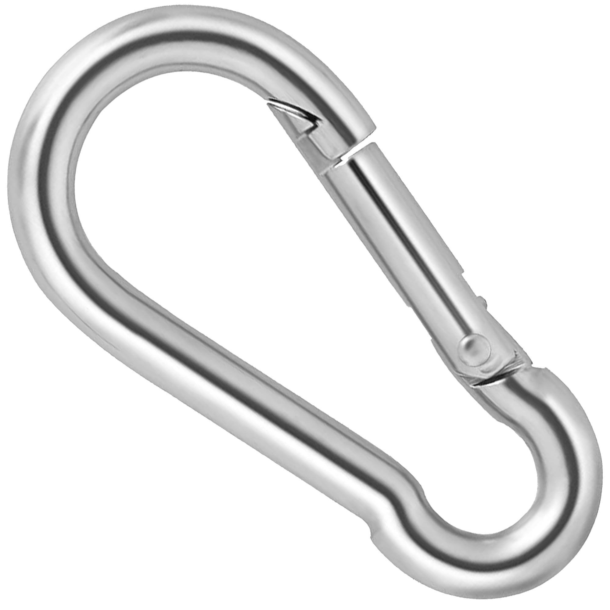 Carabiner 9x90mm Clips Hooks Heavy Duty Clip for Gym Climbing Swing (1pc)