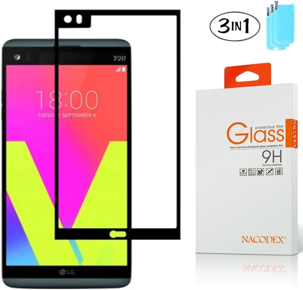Best verizon lg v20 tempered glass