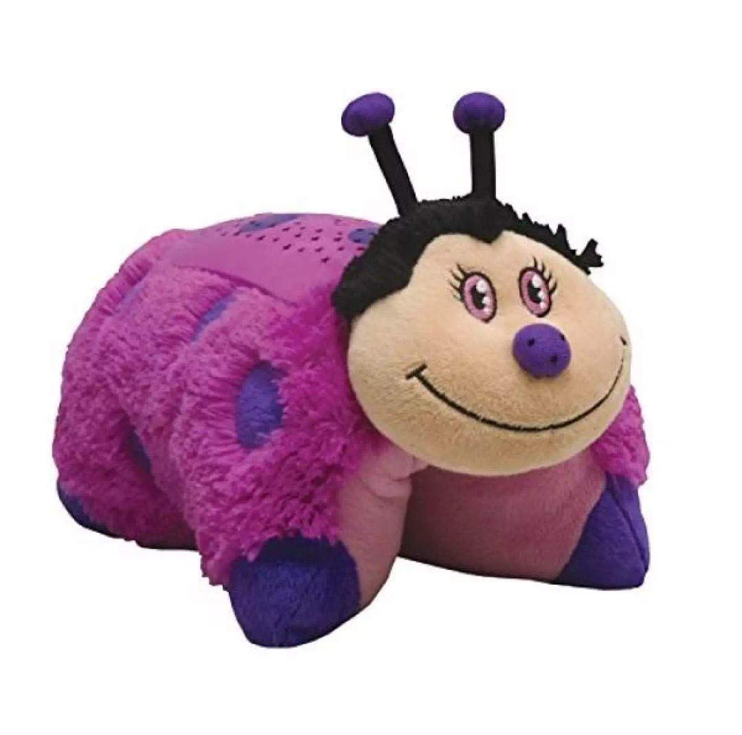 Dream Lites Pillow Pets Hot Pink Lady Bug eBay