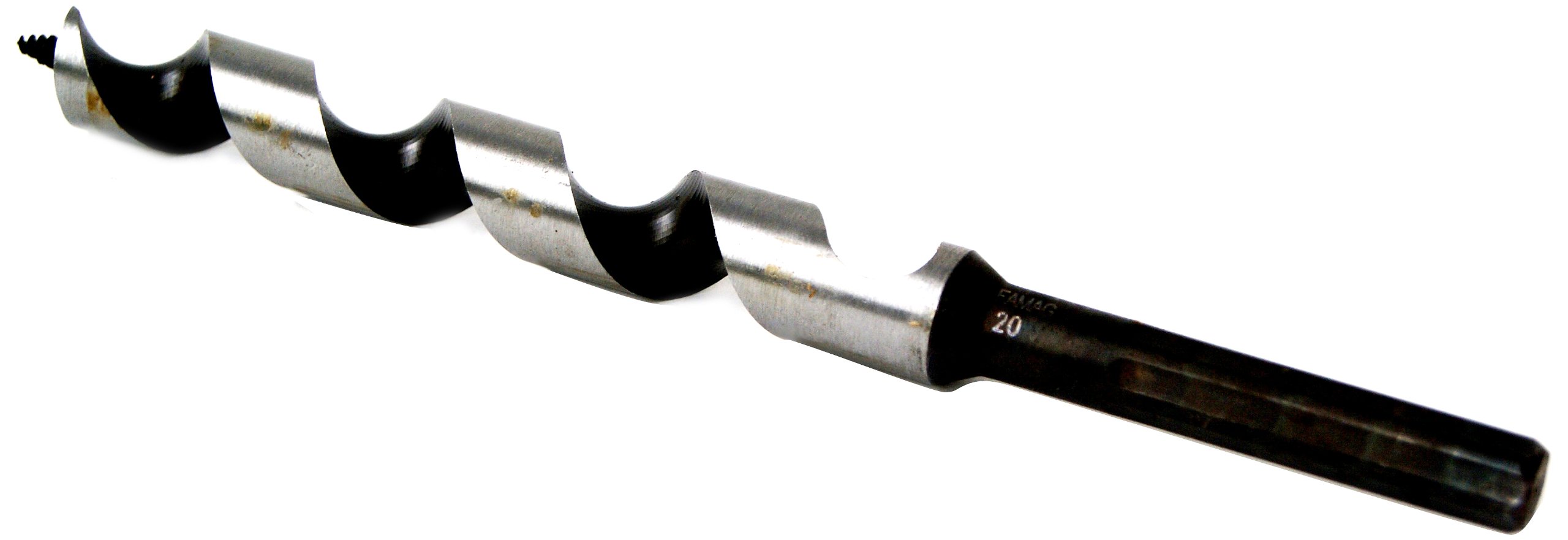 Famag Auger Bit, Shape: Lewis Ø 20 GL 235mm SchaftØ 12