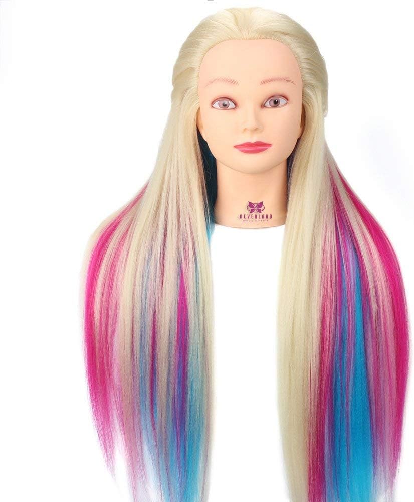 Neverland Beauty Braiding Practice Mannequin Head - Image 4