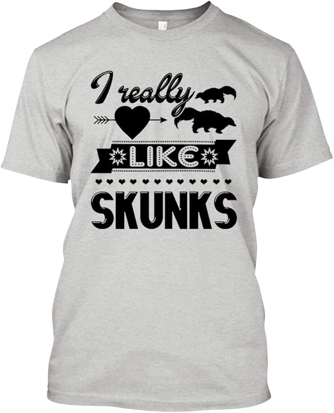 skunk tshirt