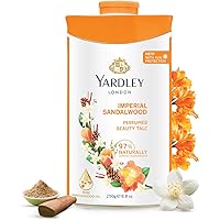 Yardley Sandalwood Perfumed Talc, 250 g