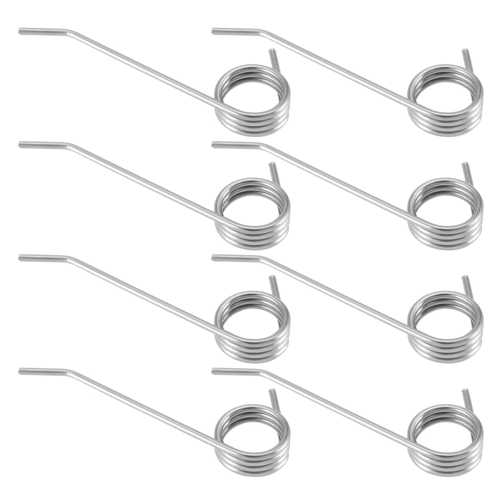 OTOTEC 45PCS Fan Roller Scarifying Spring Electric Scarifier Stainless Steel Spring Accessories Compatible with LIDL Parkside PLV1500A1 PLV1500B1 PLV1500C1 Scarifier