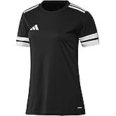 adidas Squadra 25 Womens Soccer Jersey S Black-White