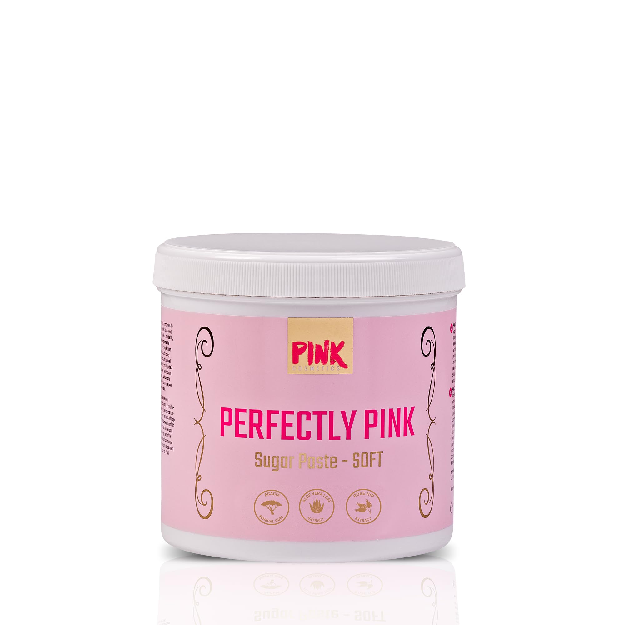 PINK Cosmetics Perfectly Pink Sugar Paste Soft - 500g
