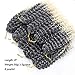 MODERN QUEEN 8 Inch Short Passion Twist Crochet Hair - 9 Bundles Marlybob Kinky Curly Crochet Hair for Black Women and Kids - Water Wave Crochet Braids