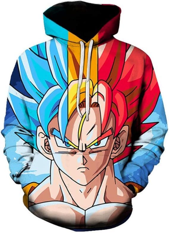 amazon dragon ball hoodie