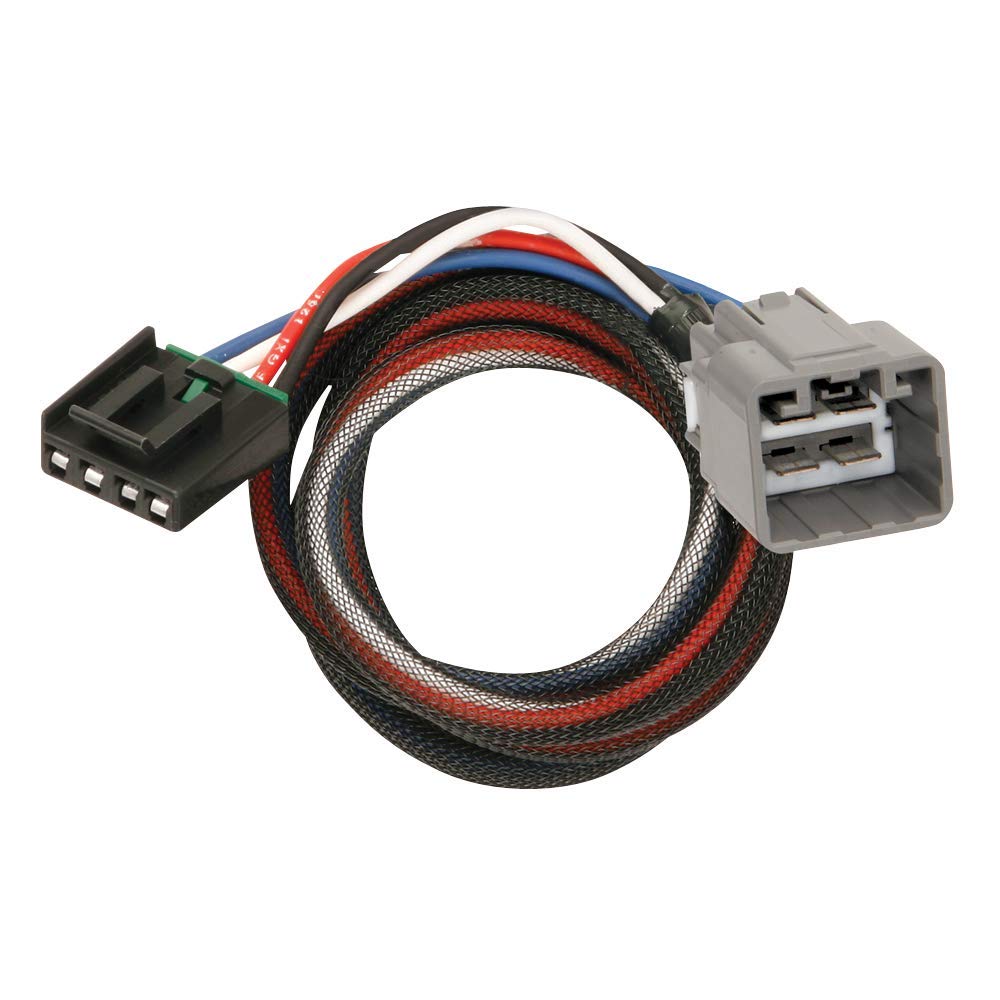 Tekonsha 3014-P Brake Control Wiring Adapter for Jeep Wrangler & Gladiator | Plug & Play Install