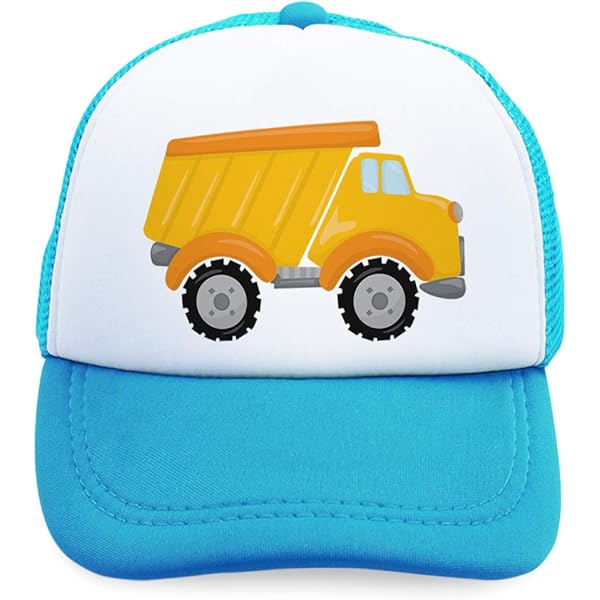 Amazon.com: Summer Kids Trucker Hat 6 Candle Number with
