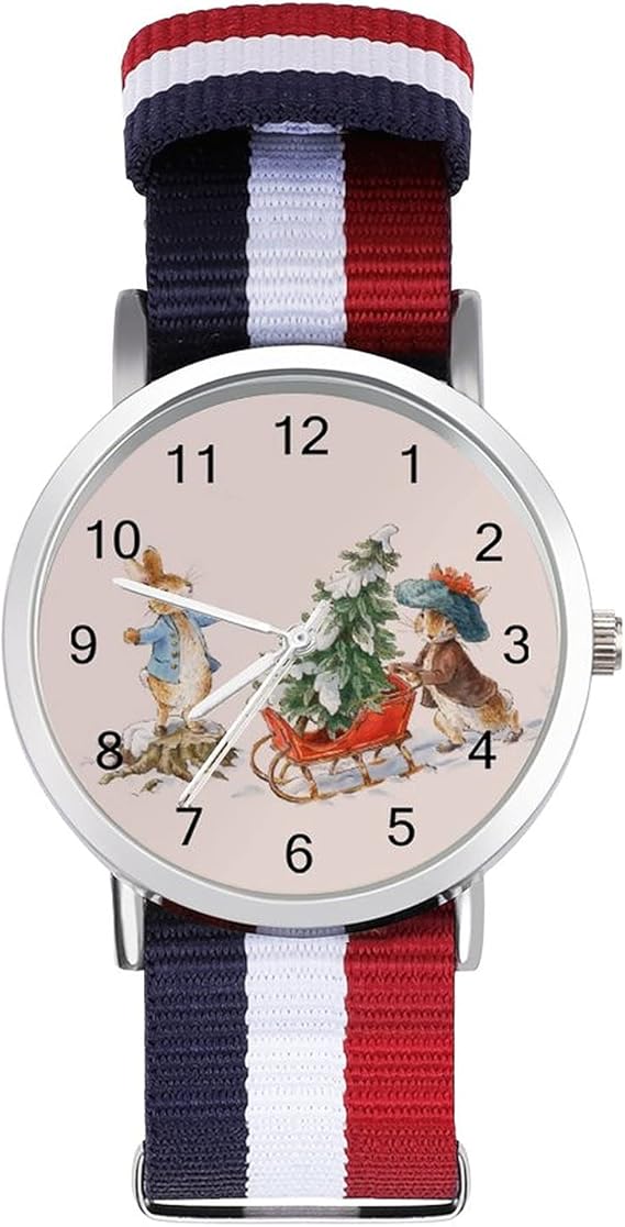 Peter Rabbit Adult Leisure Watch with Scale Braid Adjustable Stylish