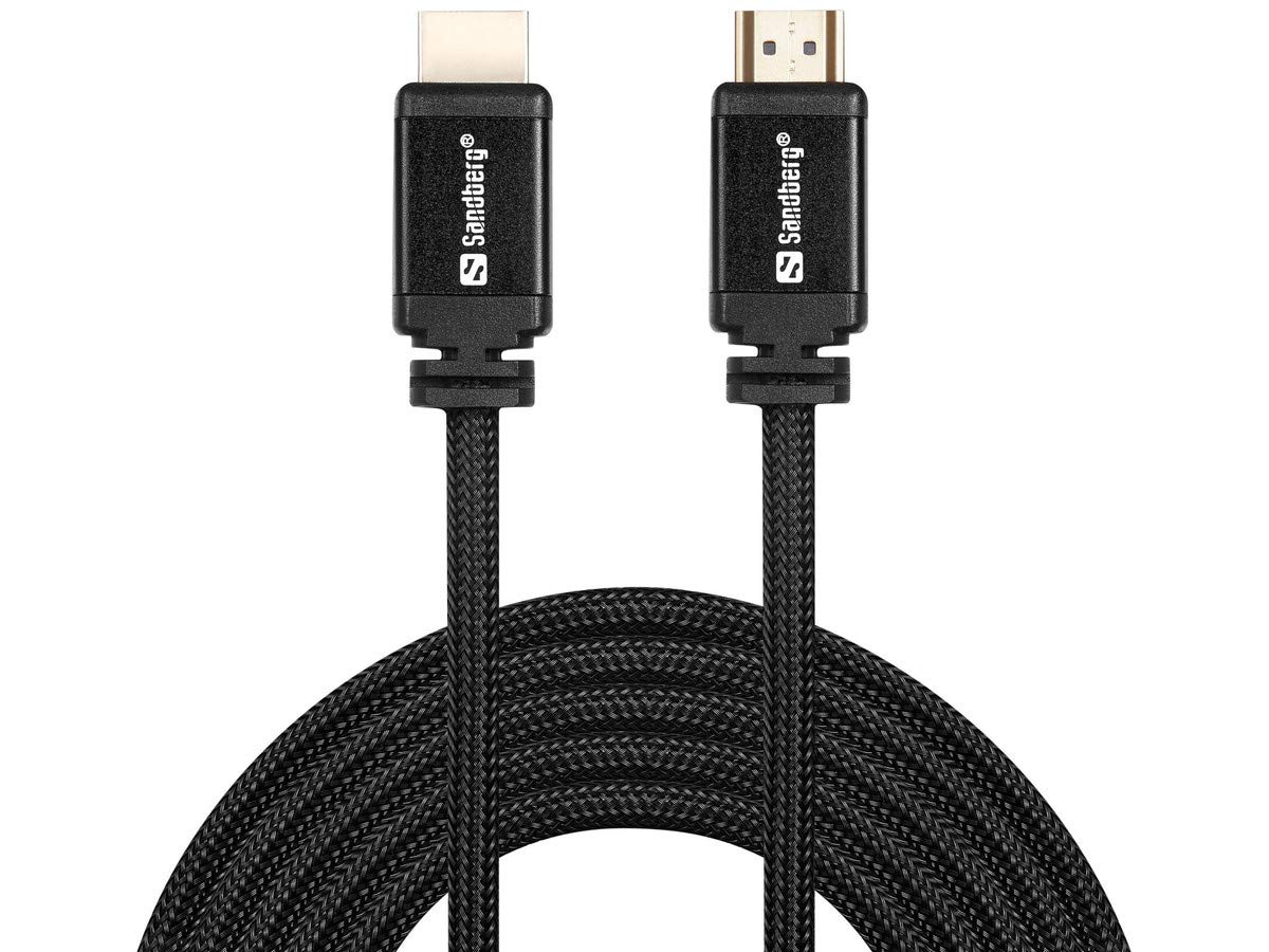 Sandberg HDMI 2.0 19M-19M, 3m - HDMI cables (3m, HDMI, HDMI, Male, Mal